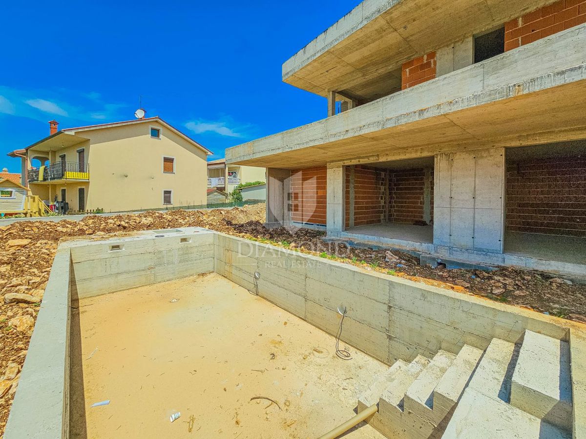 Umago, villa moderna con vista mare!