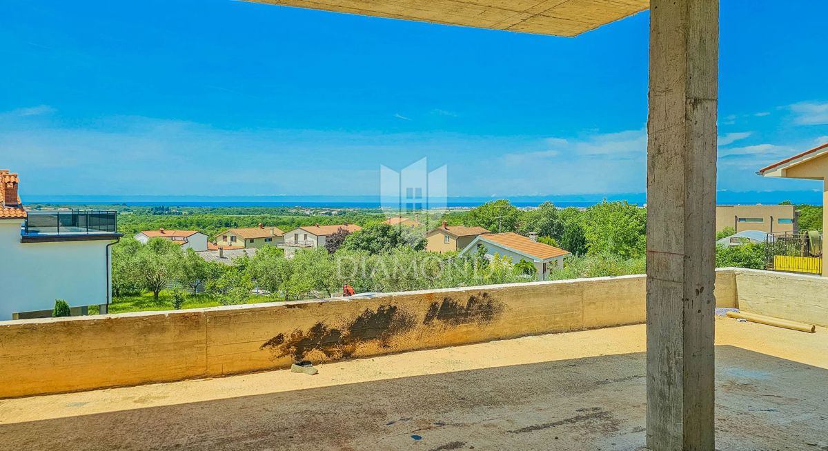 Umago, villa moderna con vista mare!