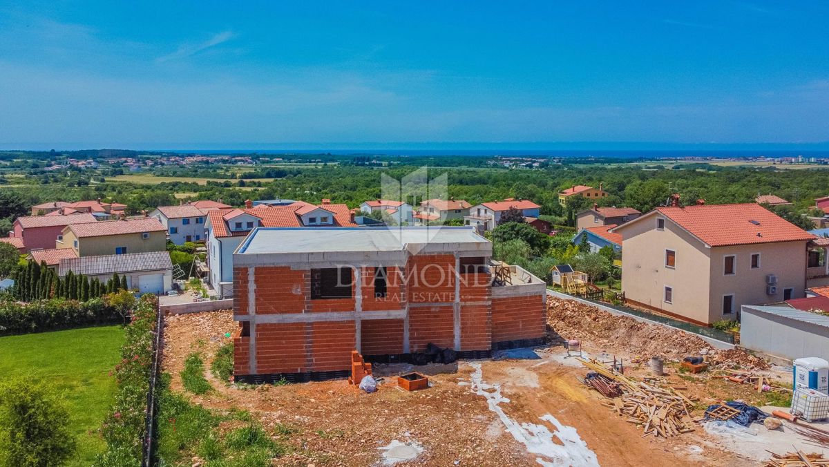 Umago, villa moderna con vista mare!