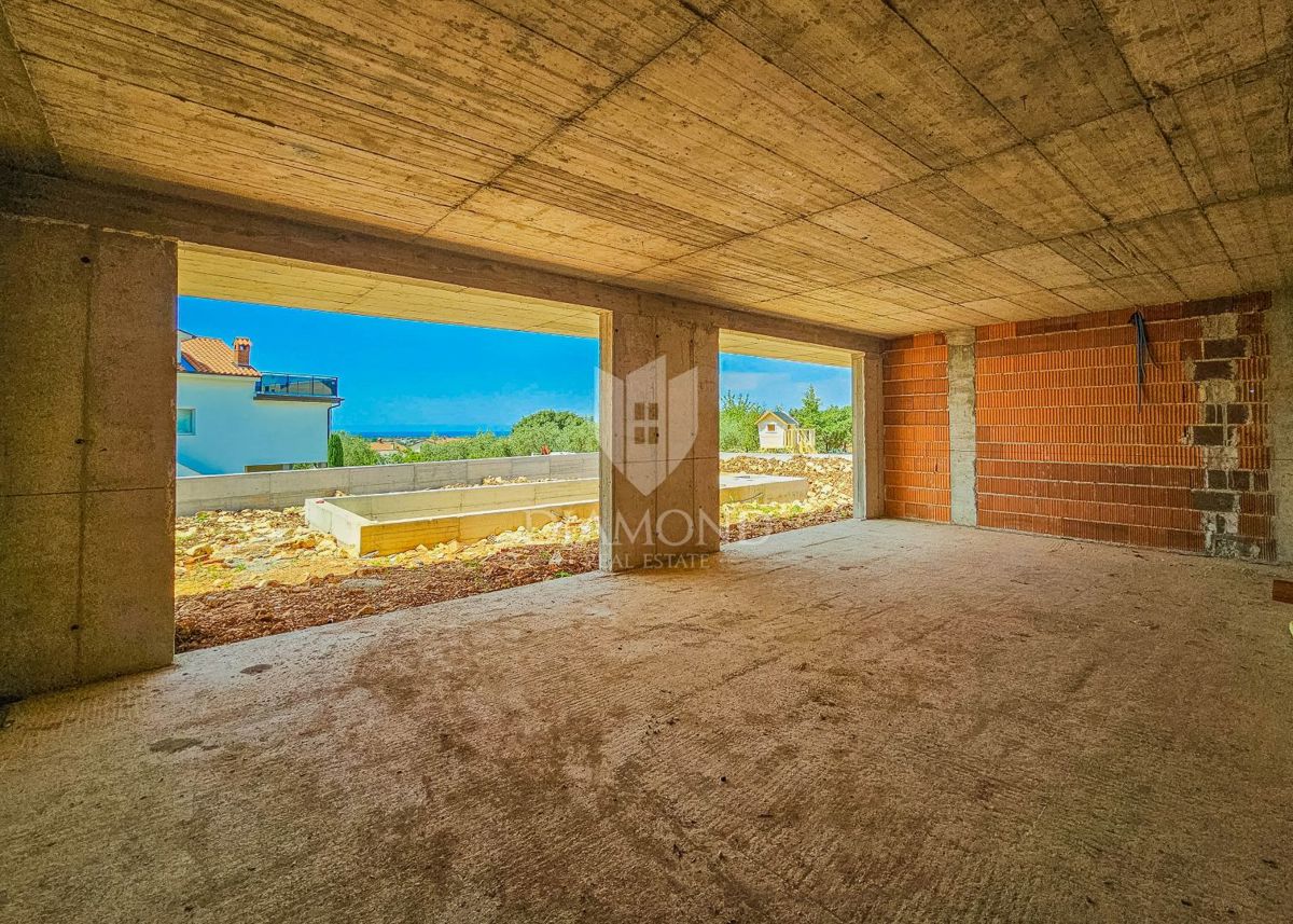 Umago, villa moderna con vista mare!