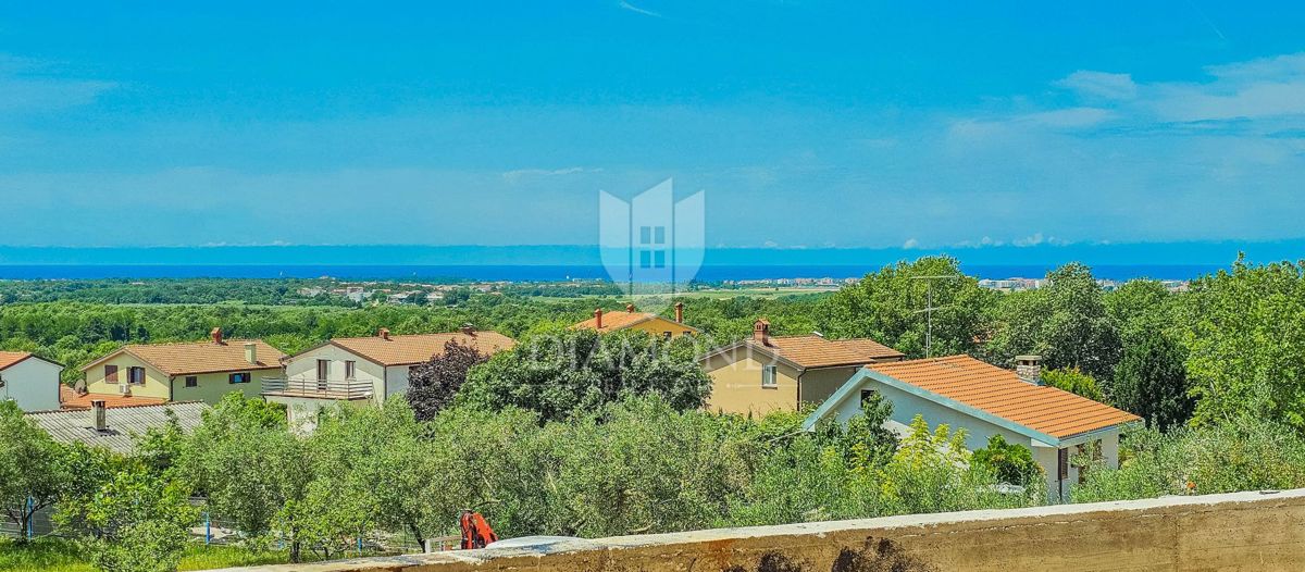 Umago, villa moderna con vista mare!