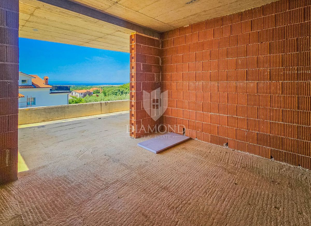 Umago, villa moderna con vista mare!