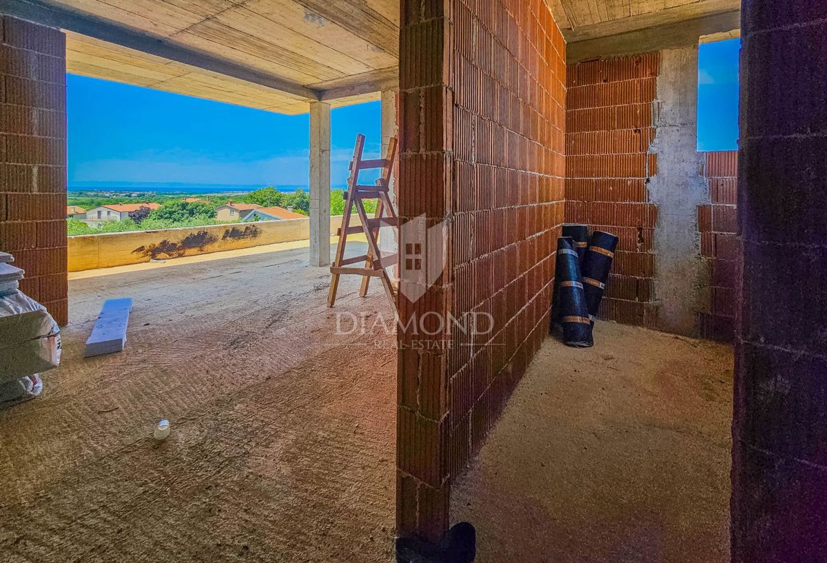 Umago, villa moderna con vista mare!