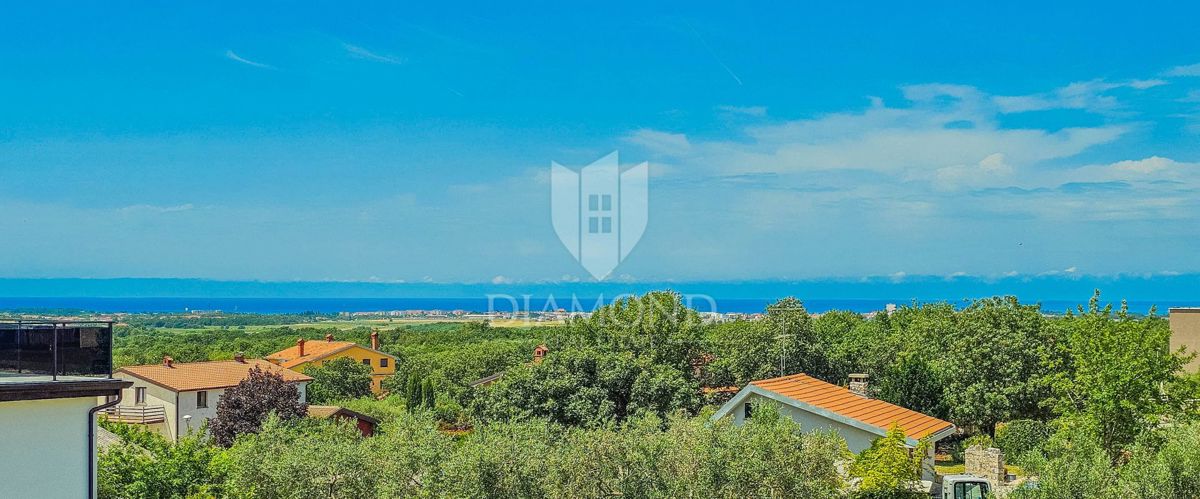 Umago, villa moderna con vista mare!