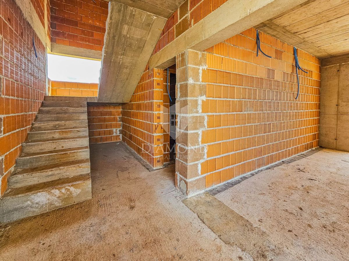 Umago, villa moderna con vista mare!