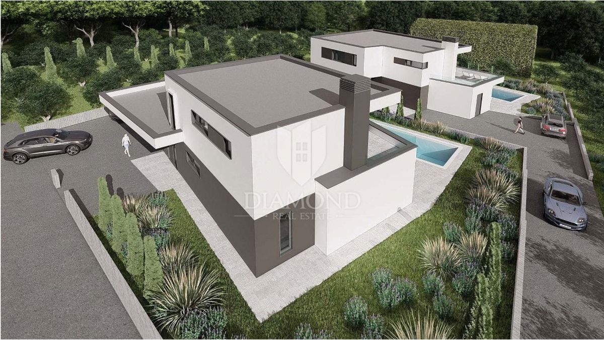 Umago, villa moderna con vista mare!