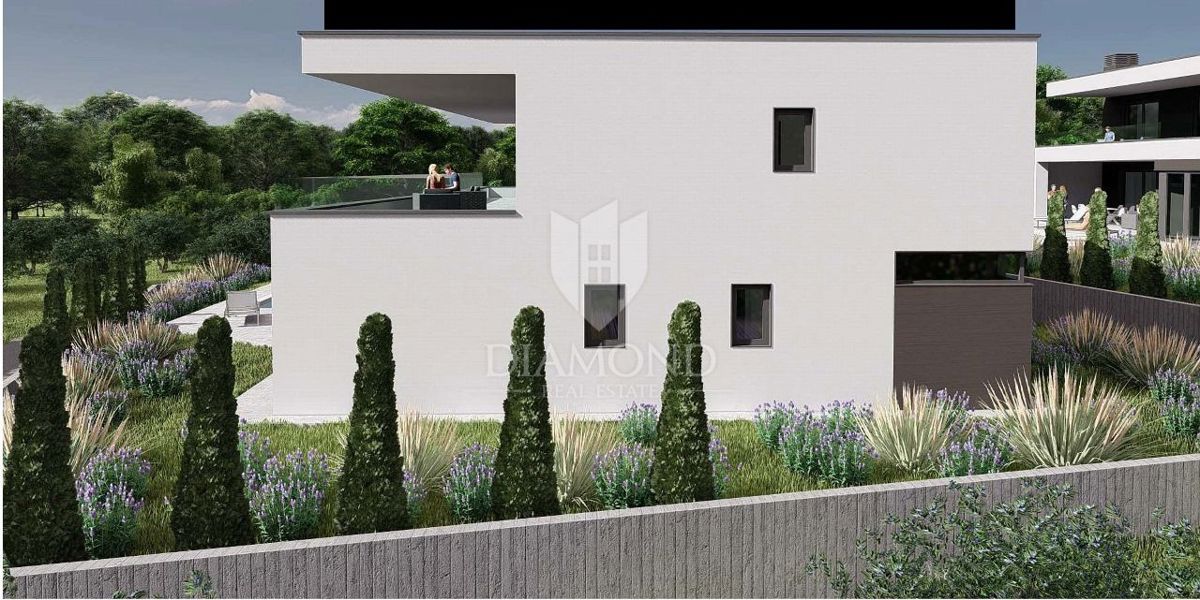 Umago, villa moderna con vista mare!