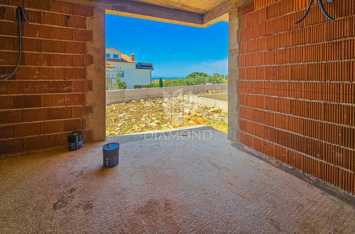 Umago, villa moderna con vista mare!