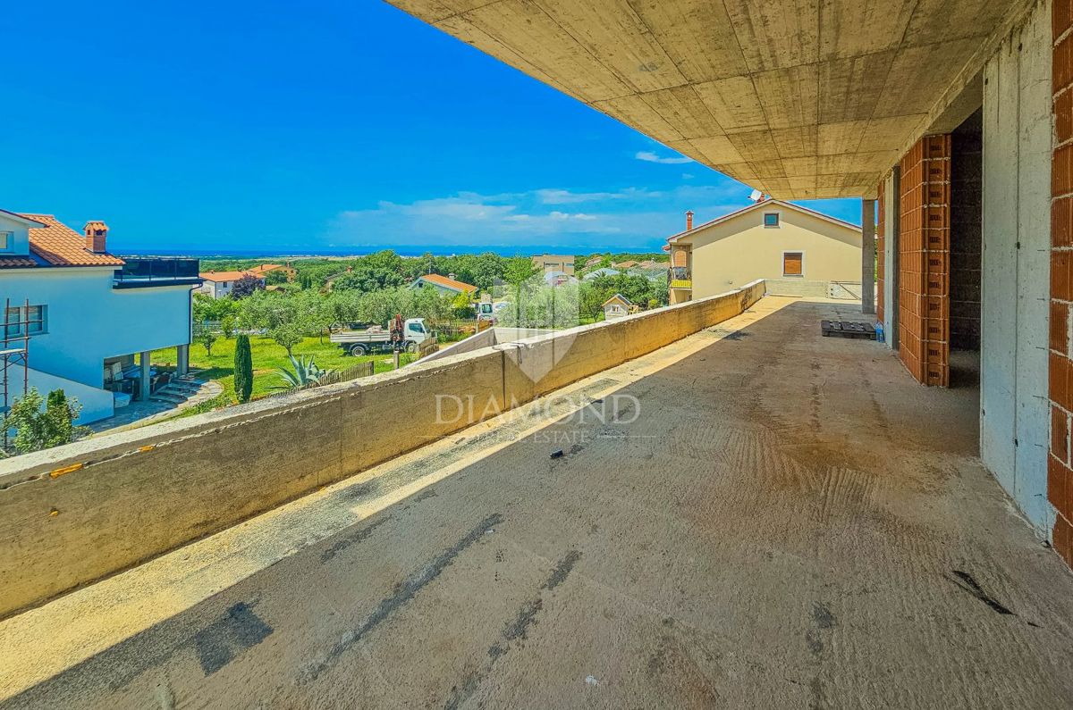 Umago, villa moderna con vista mare!