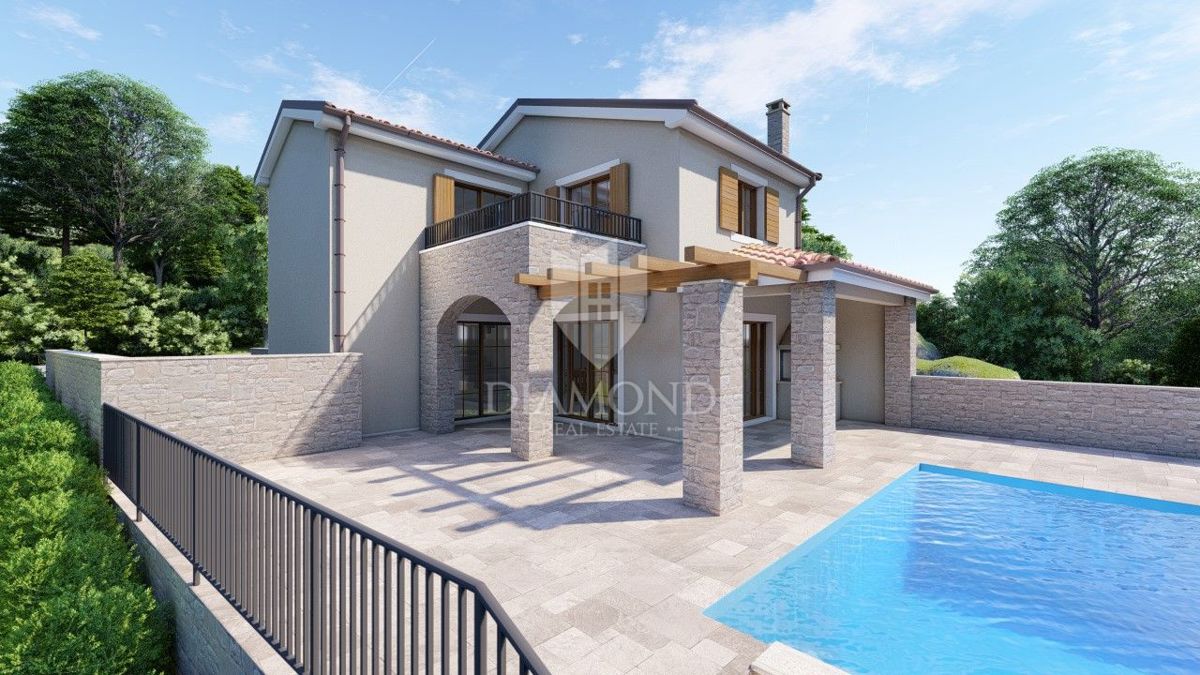 Grisignana, terreno di 2898 m² per la costruzione di più case!