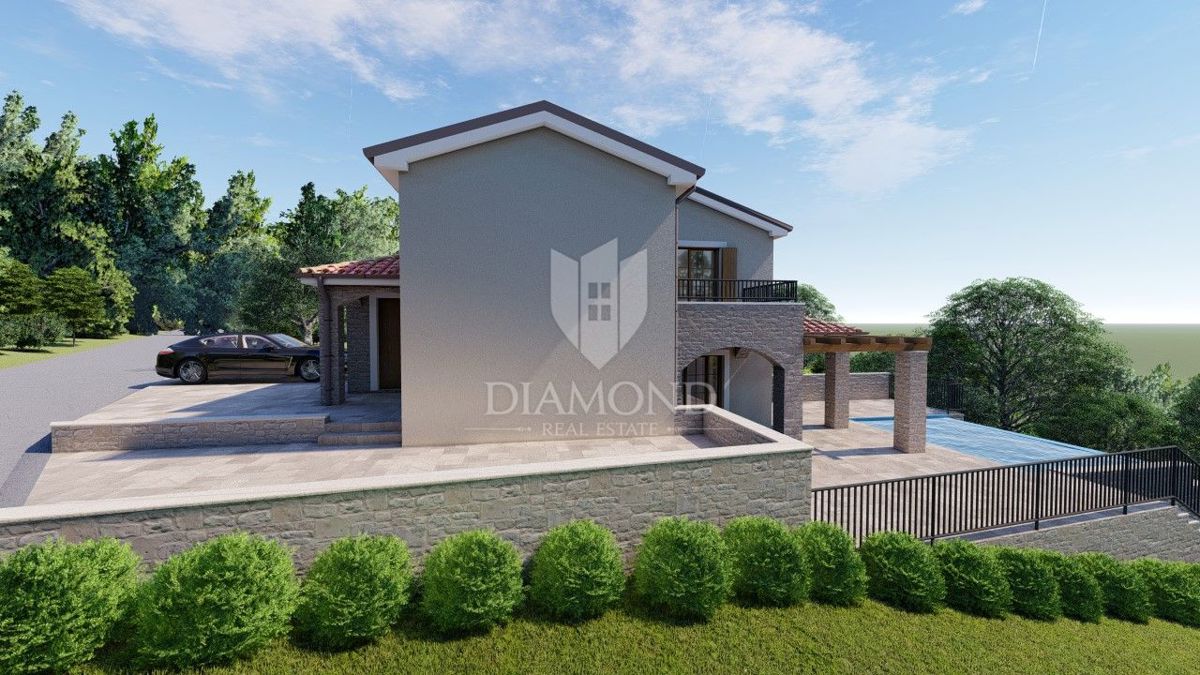 Grisignana, terreno di 2898 m² per la costruzione di più case!