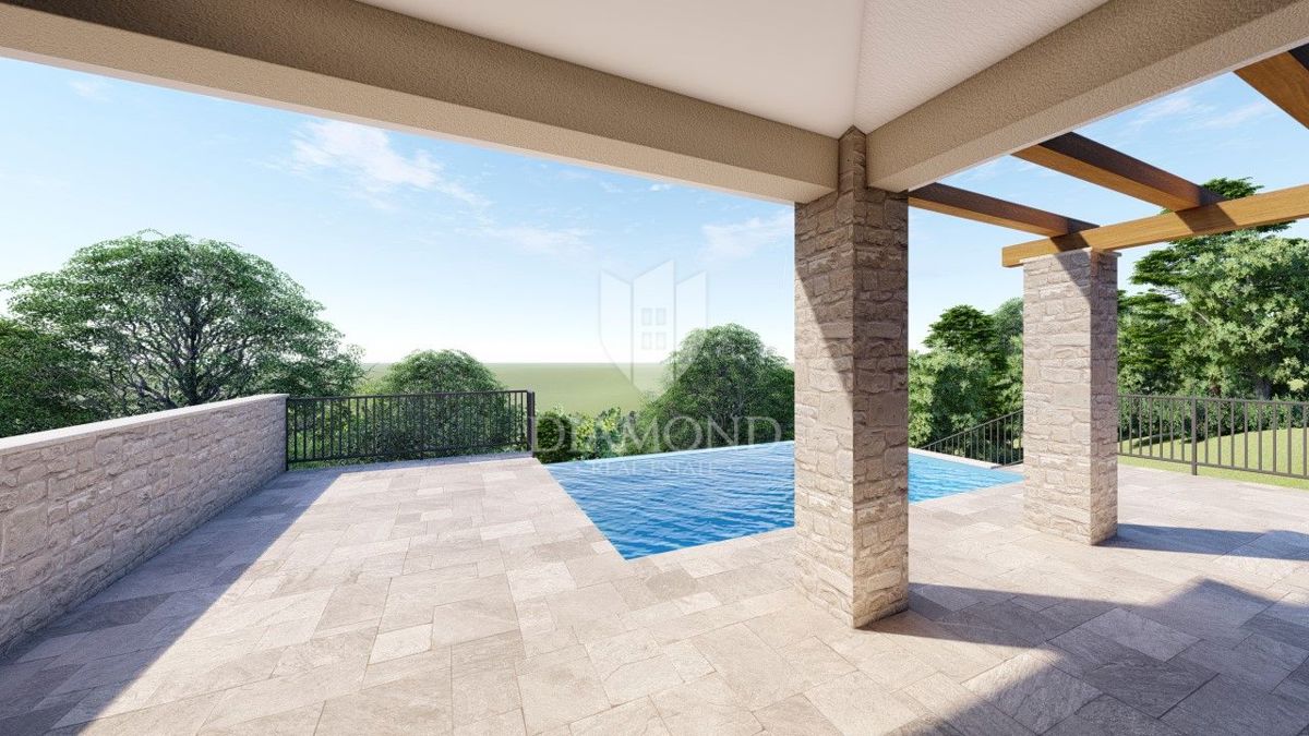 Grisignana, terreno di 2898 m² per la costruzione di più case!