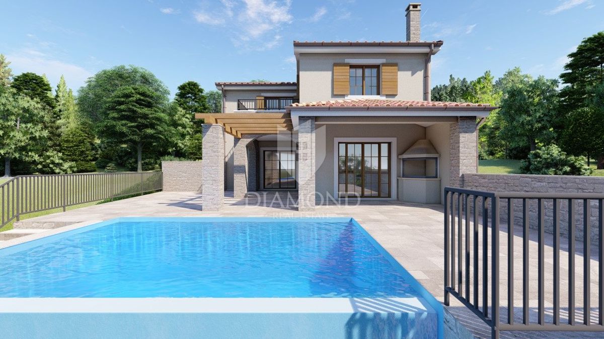 Grisignana, terreno di 2898 m² per la costruzione di più case!