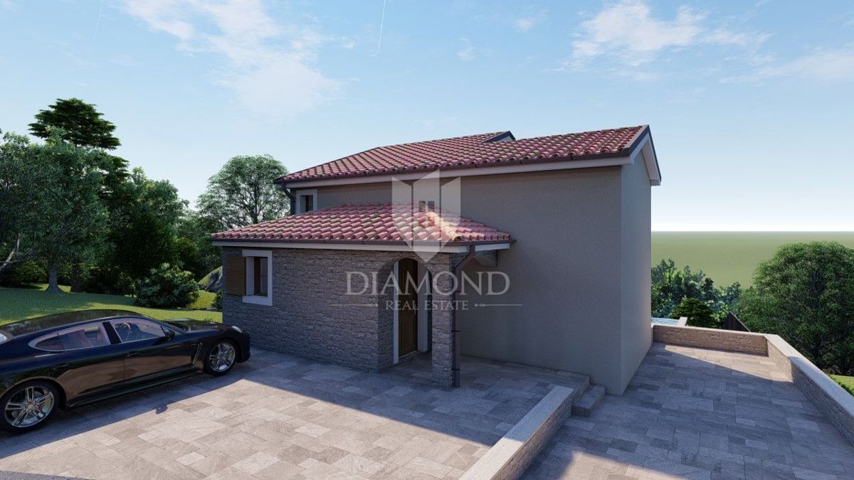 Grisignana, terreno di 2898 m² per la costruzione di più case!