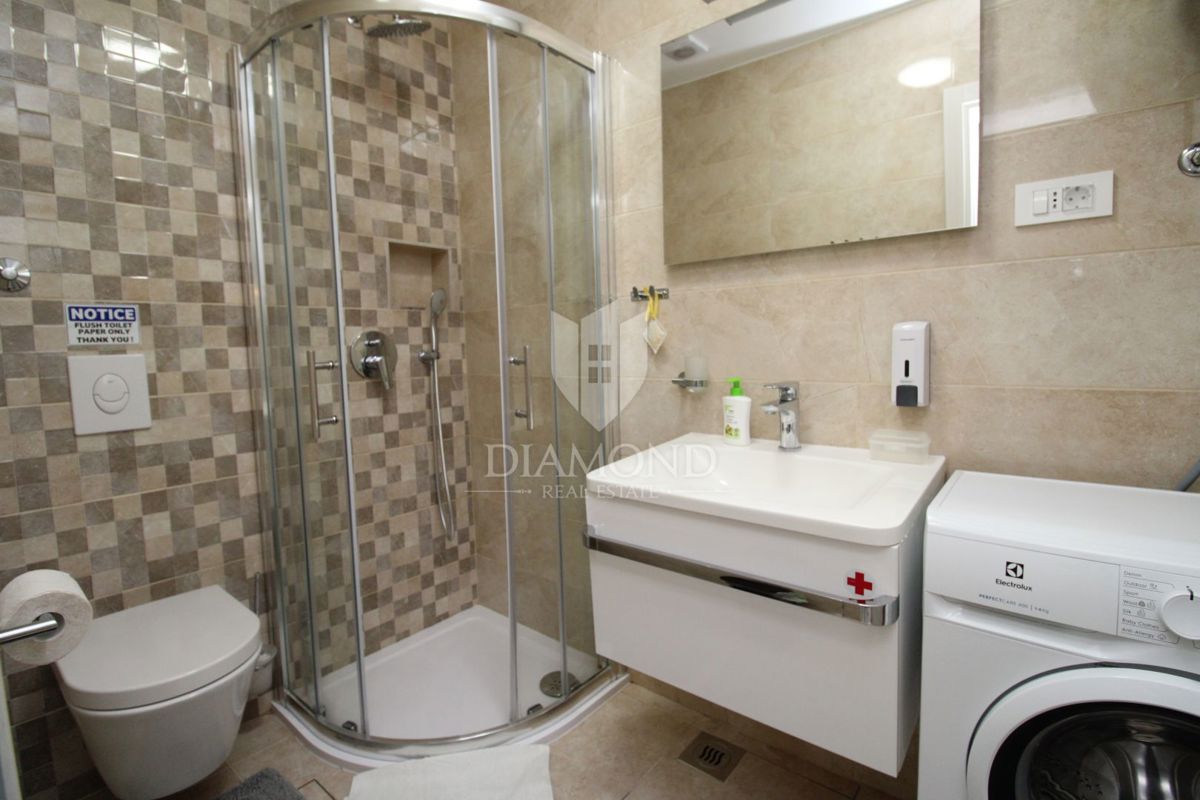 Appartamento Malinska, Malinska-Dubašnica, 37m2