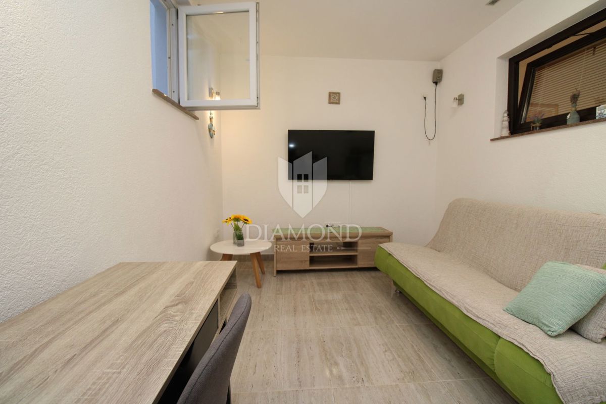 Appartamento Malinska, Malinska-Dubašnica, 37m2