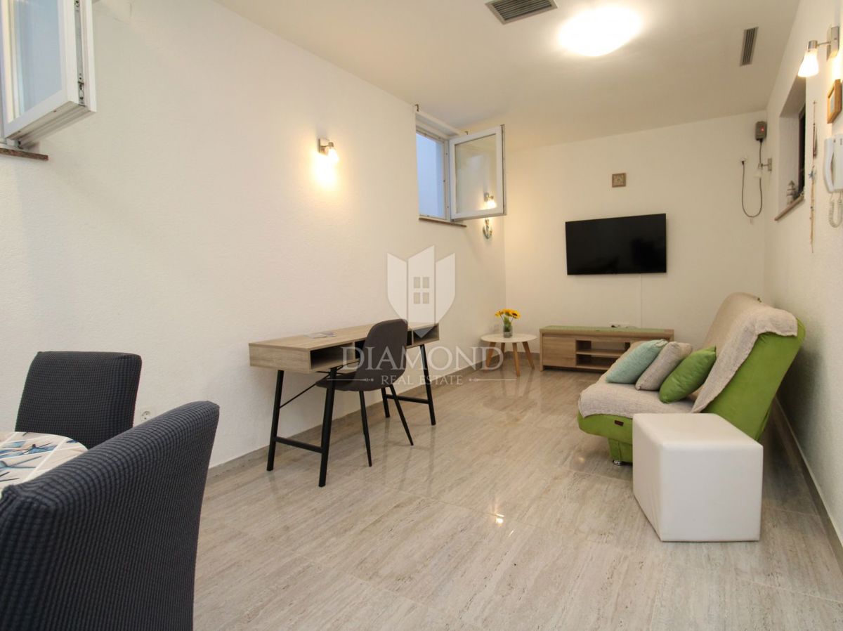 Appartamento Malinska, Malinska-Dubašnica, 37m2