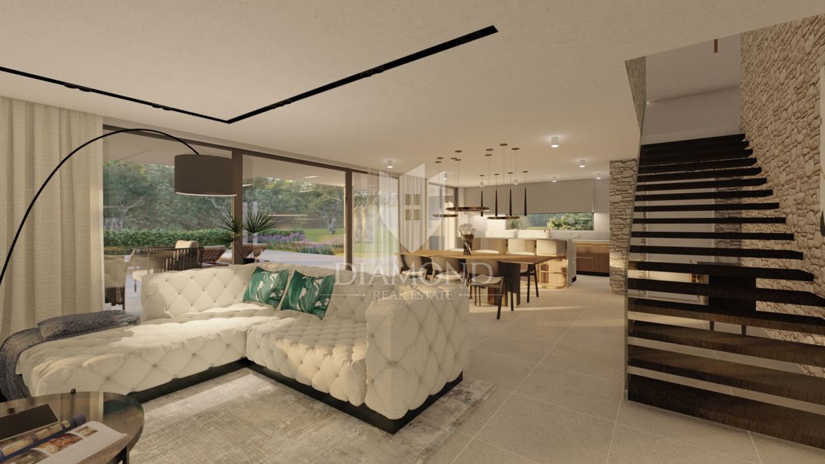 Parenzo, una villa imponente in una posizione privilegiata!