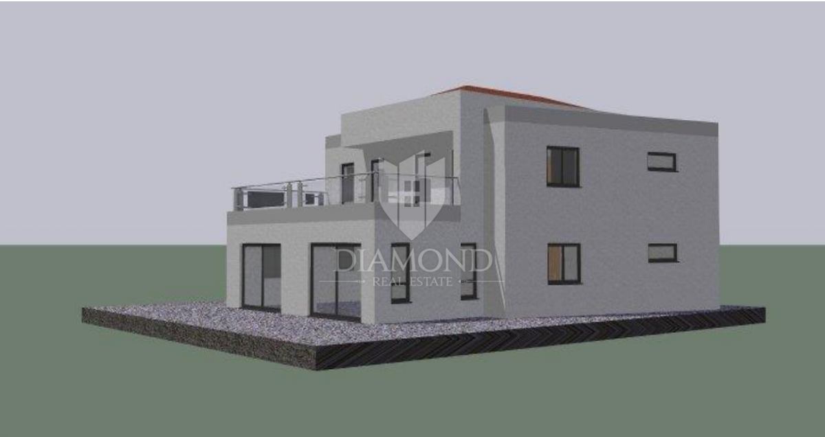 Terreno Valdebek, Pula, 541m2