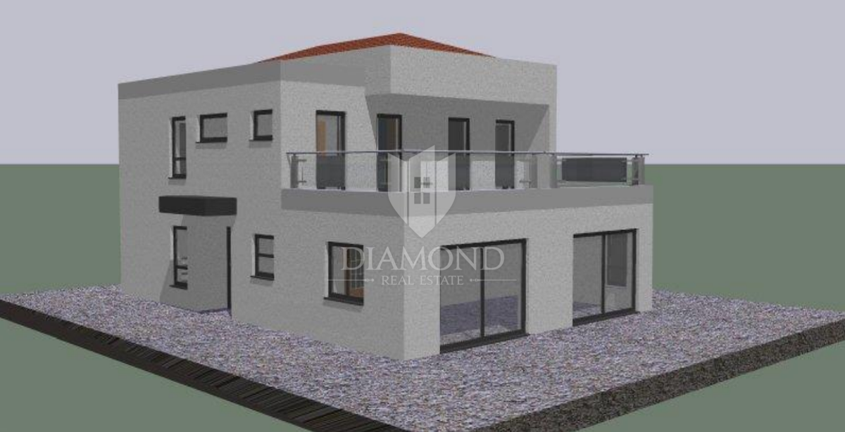 Terreno Valdebek, Pula, 541m2