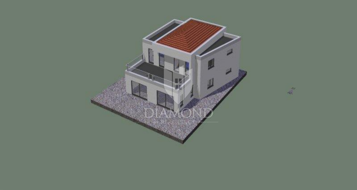 Terreno Valdebek, Pula, 541m2