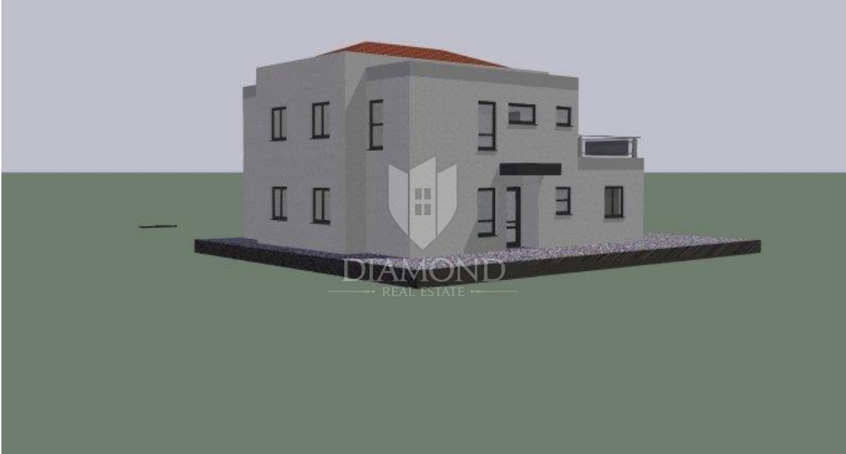 Terreno Valdebek, Pula, 541m2