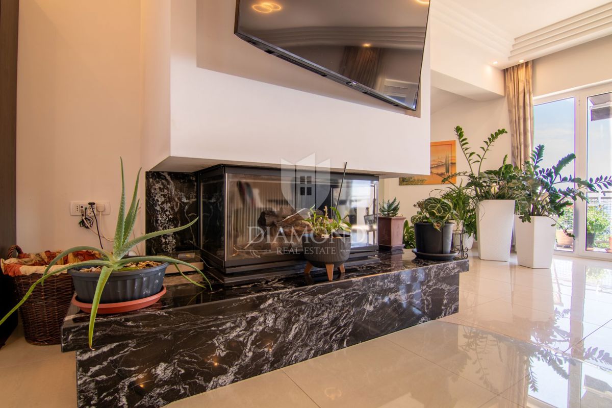 Abbazia, Ičići, Villa con 5 appartamenti, vista mare