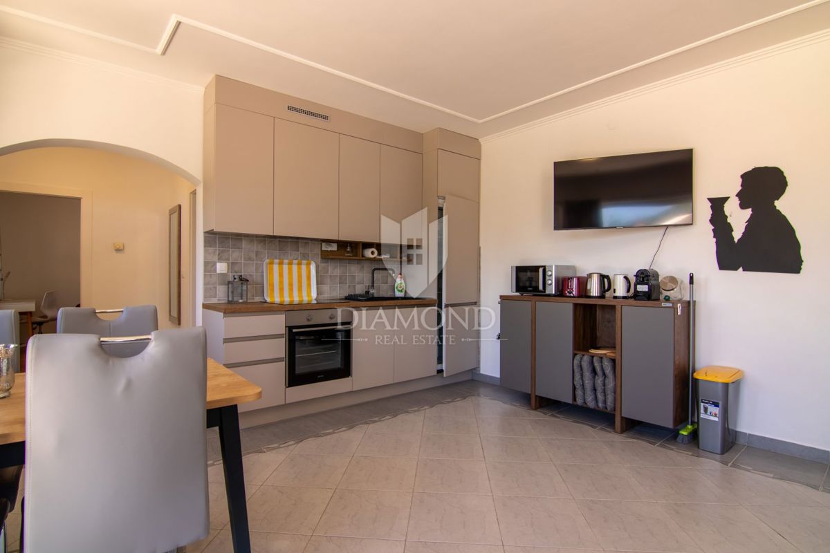 Abbazia, Ičići, Villa con 5 appartamenti, vista mare