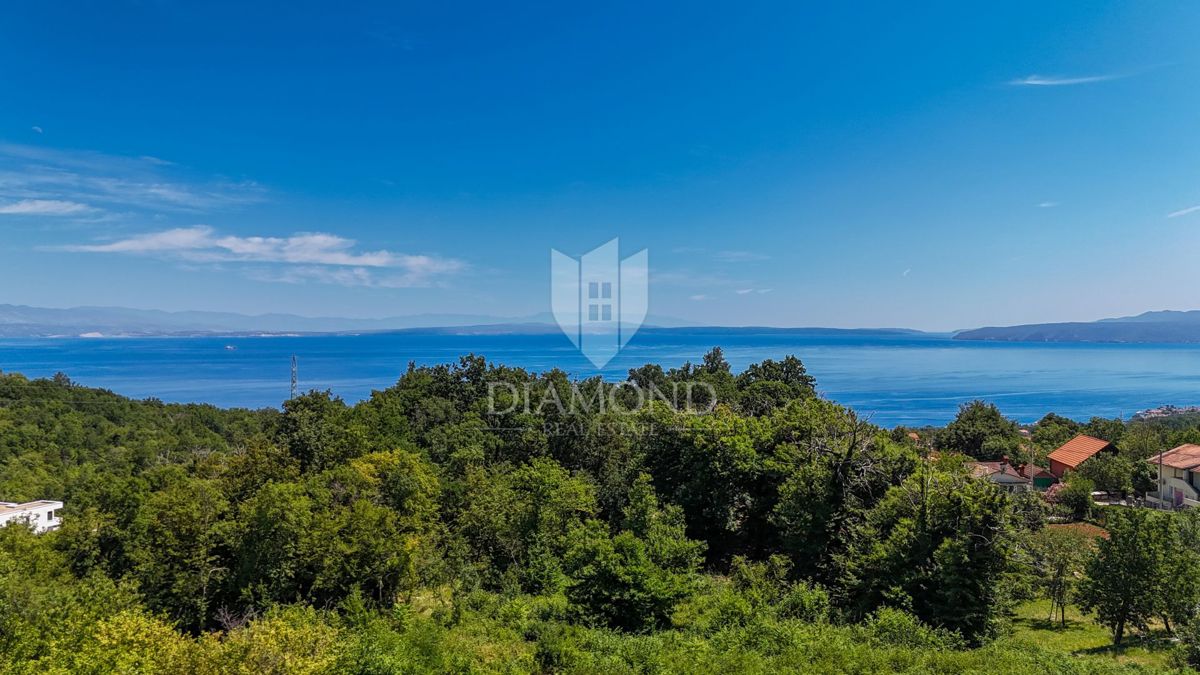 Abbazia, Ičići, Villa con 5 appartamenti, vista mare