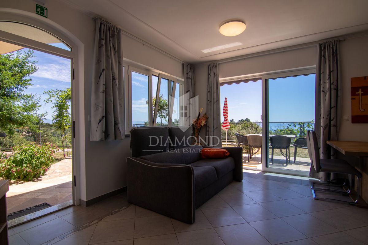 Abbazia, Ičići, Villa con 5 appartamenti, vista mare