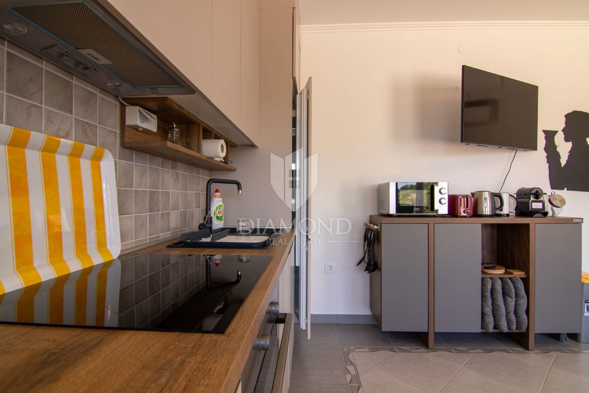 Abbazia, Ičići, Villa con 5 appartamenti, vista mare