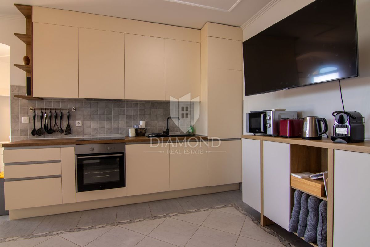 Abbazia, Ičići, Villa con 5 appartamenti, vista mare