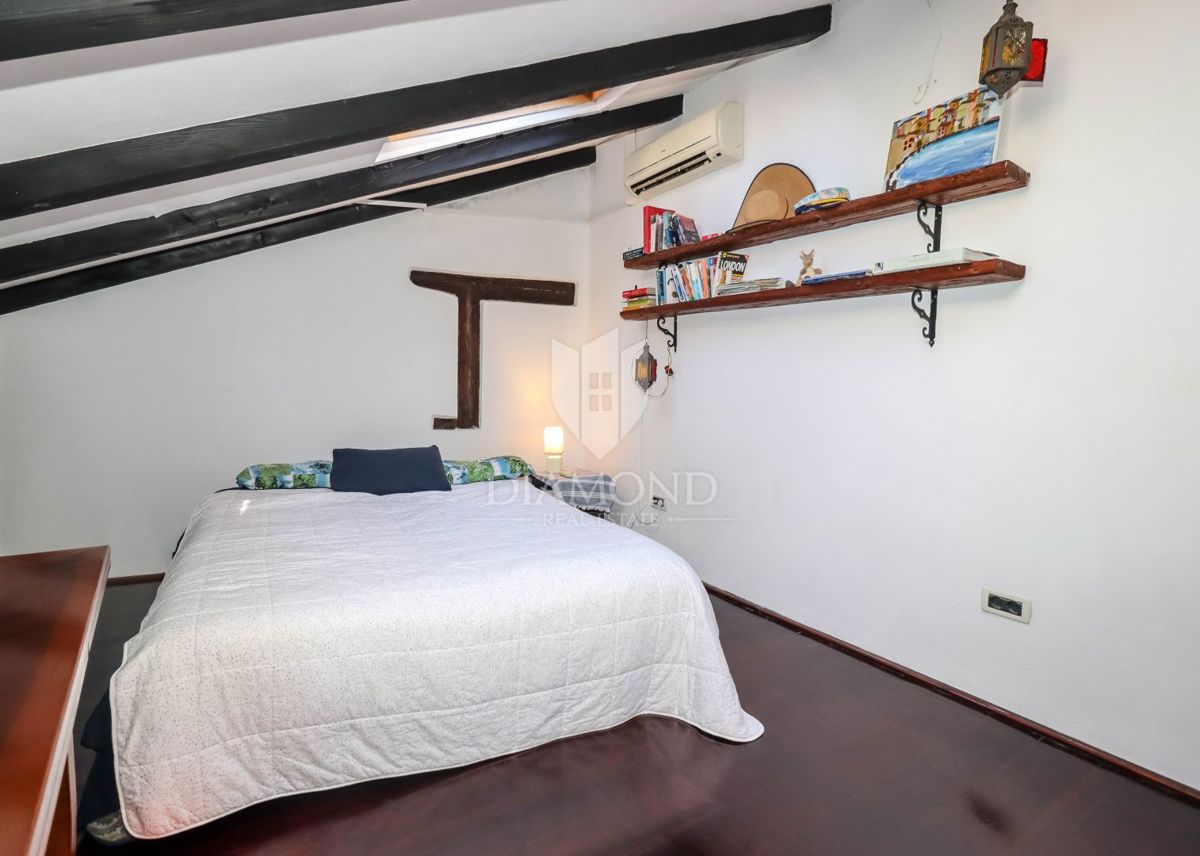 Rovigno, casa con cortile nel centro storico