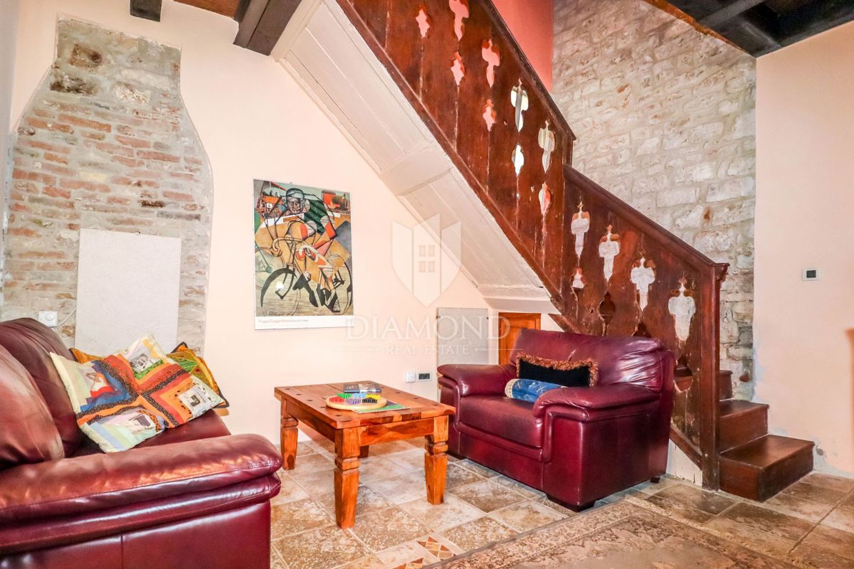 Rovigno, casa con cortile nel centro storico