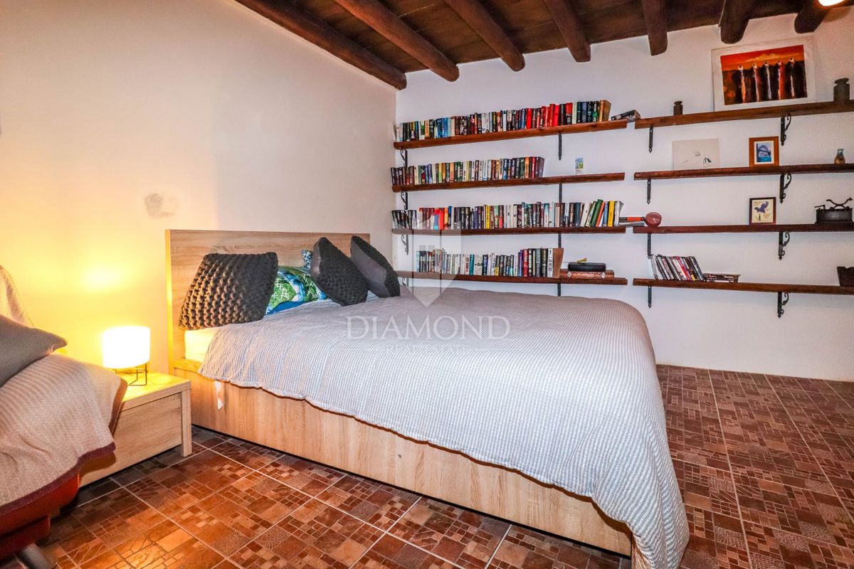 Rovigno, casa con cortile nel centro storico