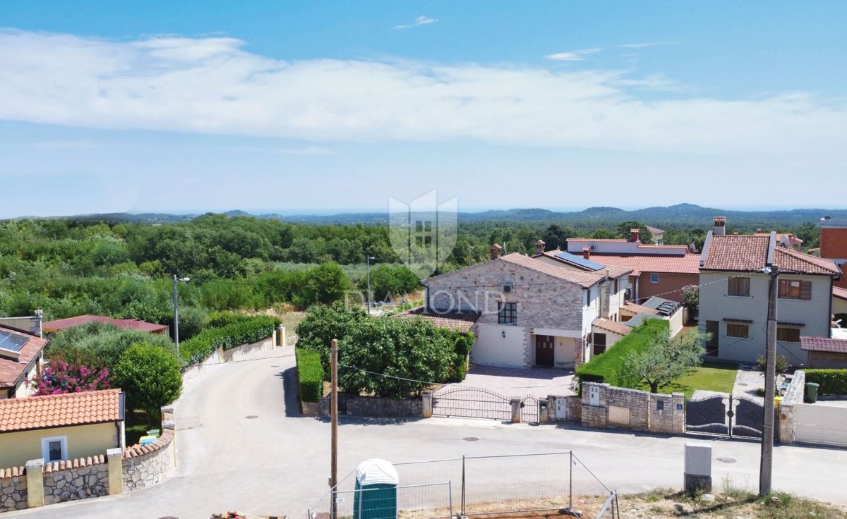 Parenzo, dintorni, appartamento eccezionale con vista panoramica