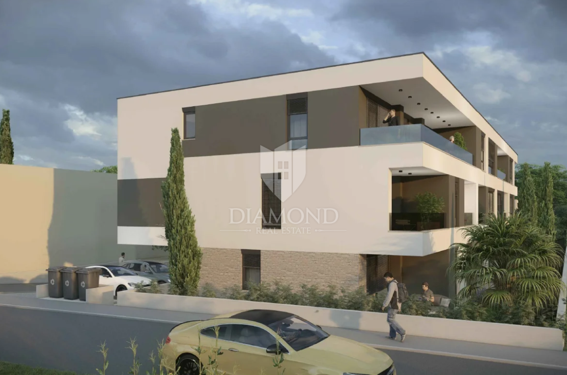 Nuovo appartamento con 2 camere da letto vicino a Fasana 