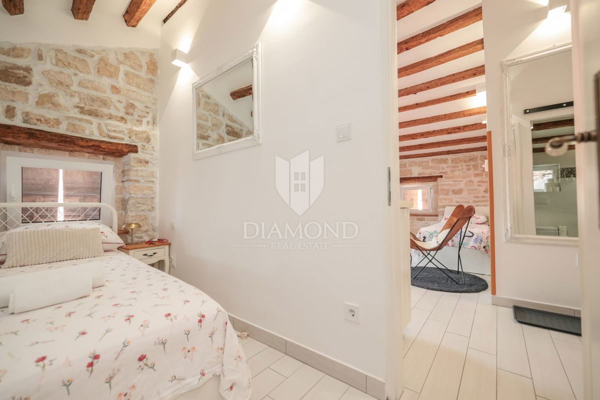 Rovigno, due splendidi appartamenti nel centro storico