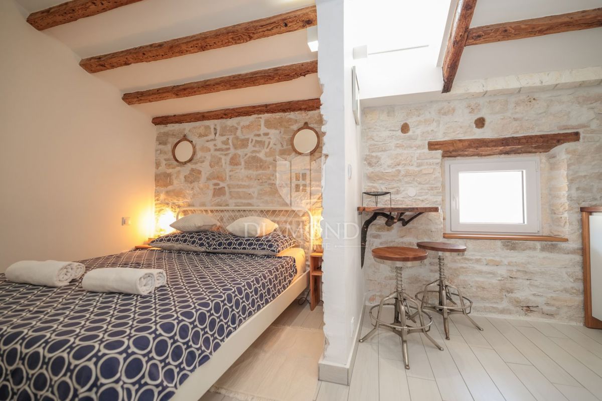 Rovigno, due splendidi appartamenti nel centro storico