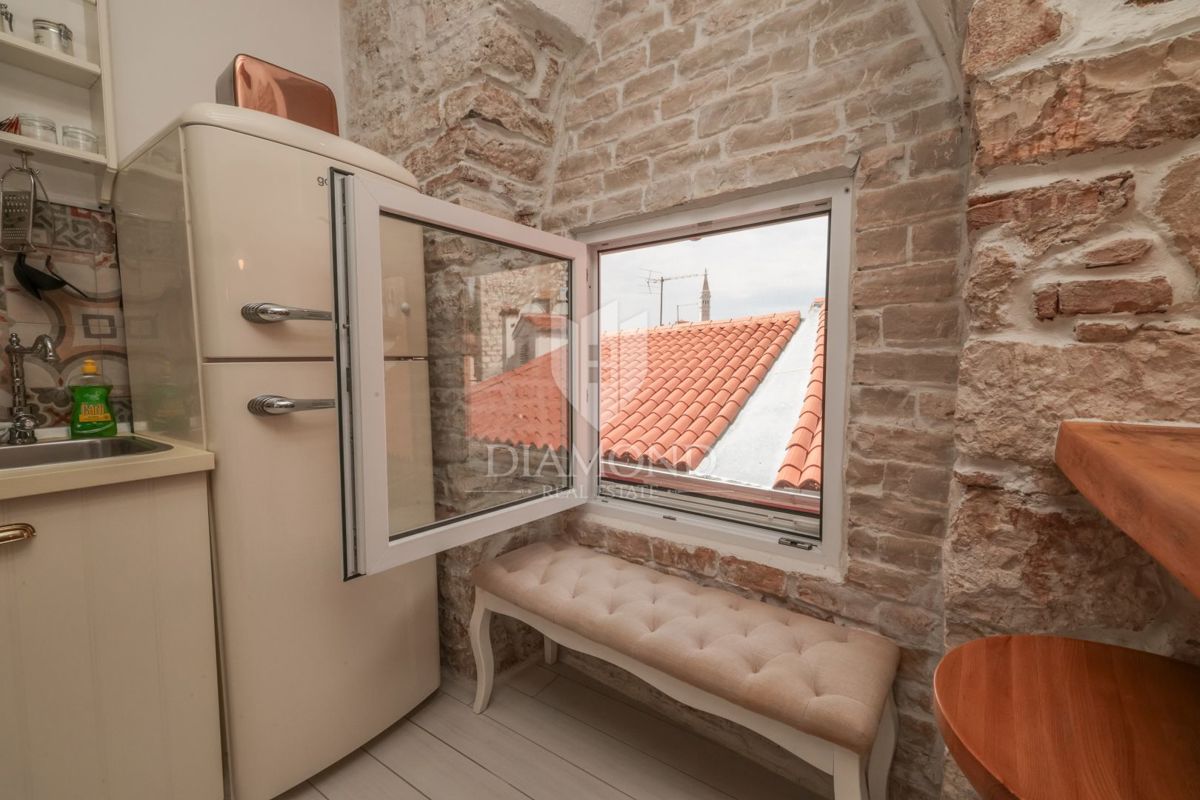 Rovigno, due splendidi appartamenti nel centro storico