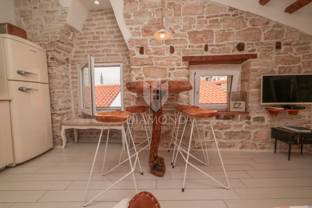 Rovigno, due splendidi appartamenti nel centro storico