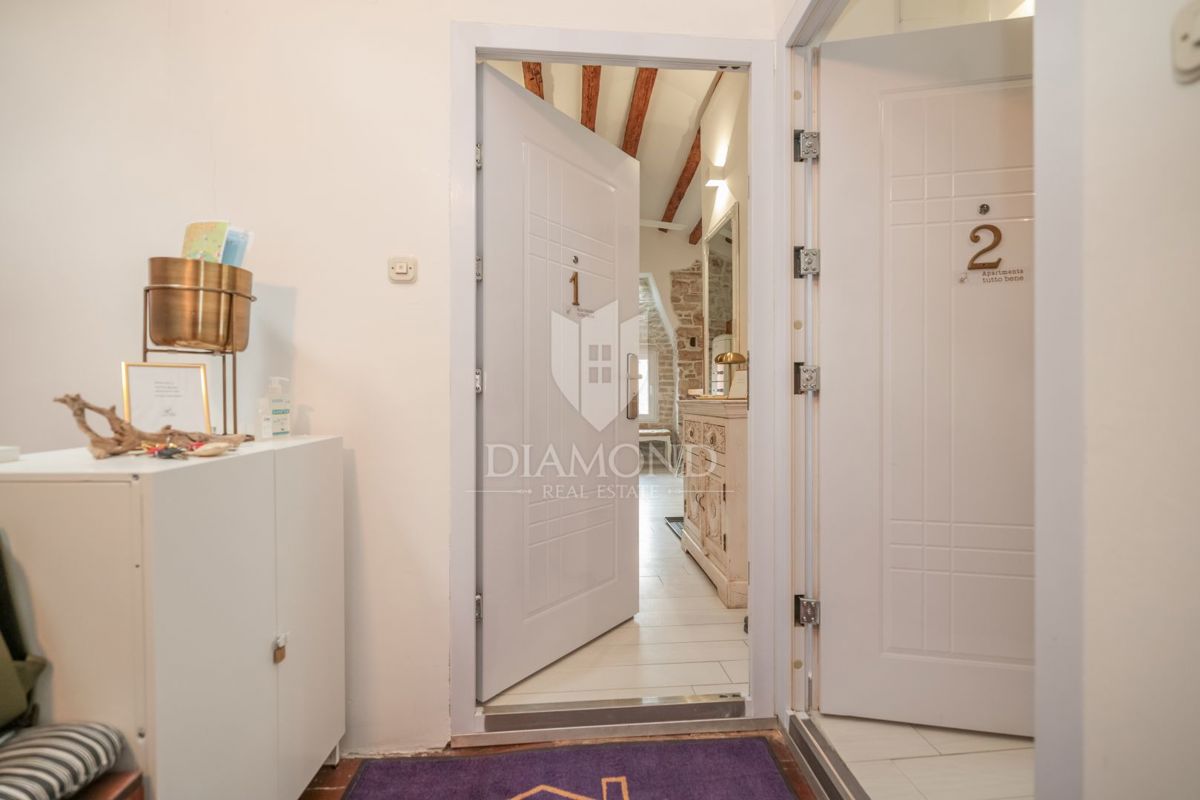 Rovigno, due splendidi appartamenti nel centro storico