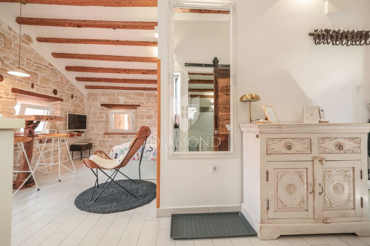 Rovigno, due splendidi appartamenti nel centro storico