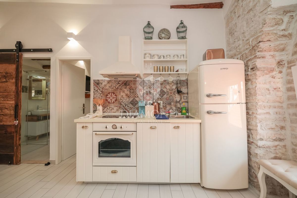 Rovigno, due splendidi appartamenti nel centro storico