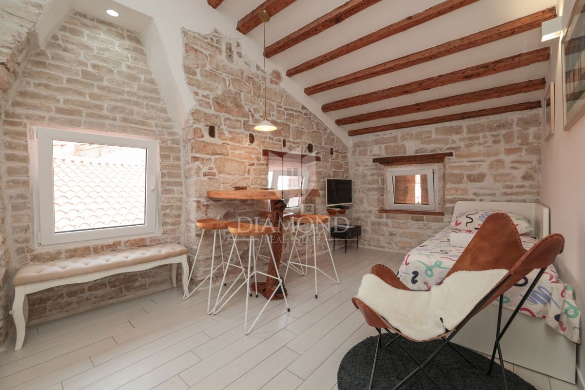 Rovigno, due splendidi appartamenti nel centro storico