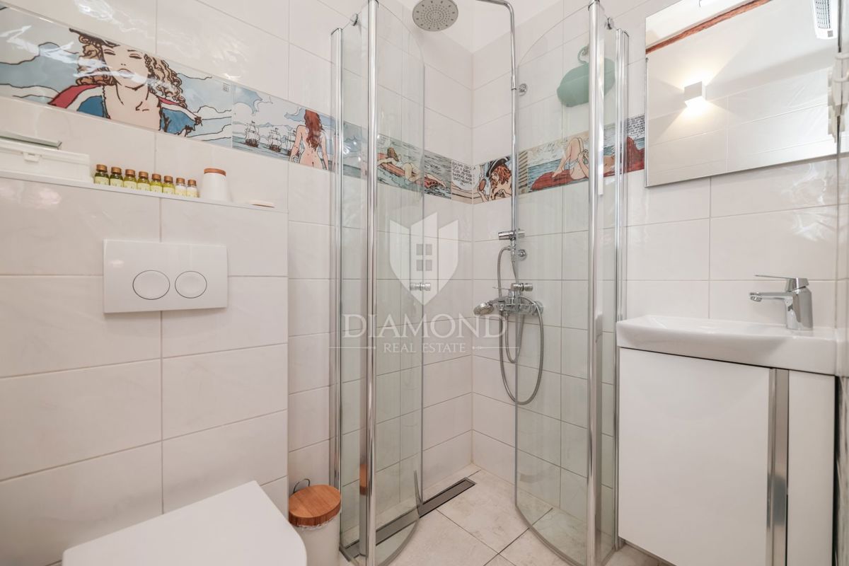 Rovigno, due splendidi appartamenti nel centro storico