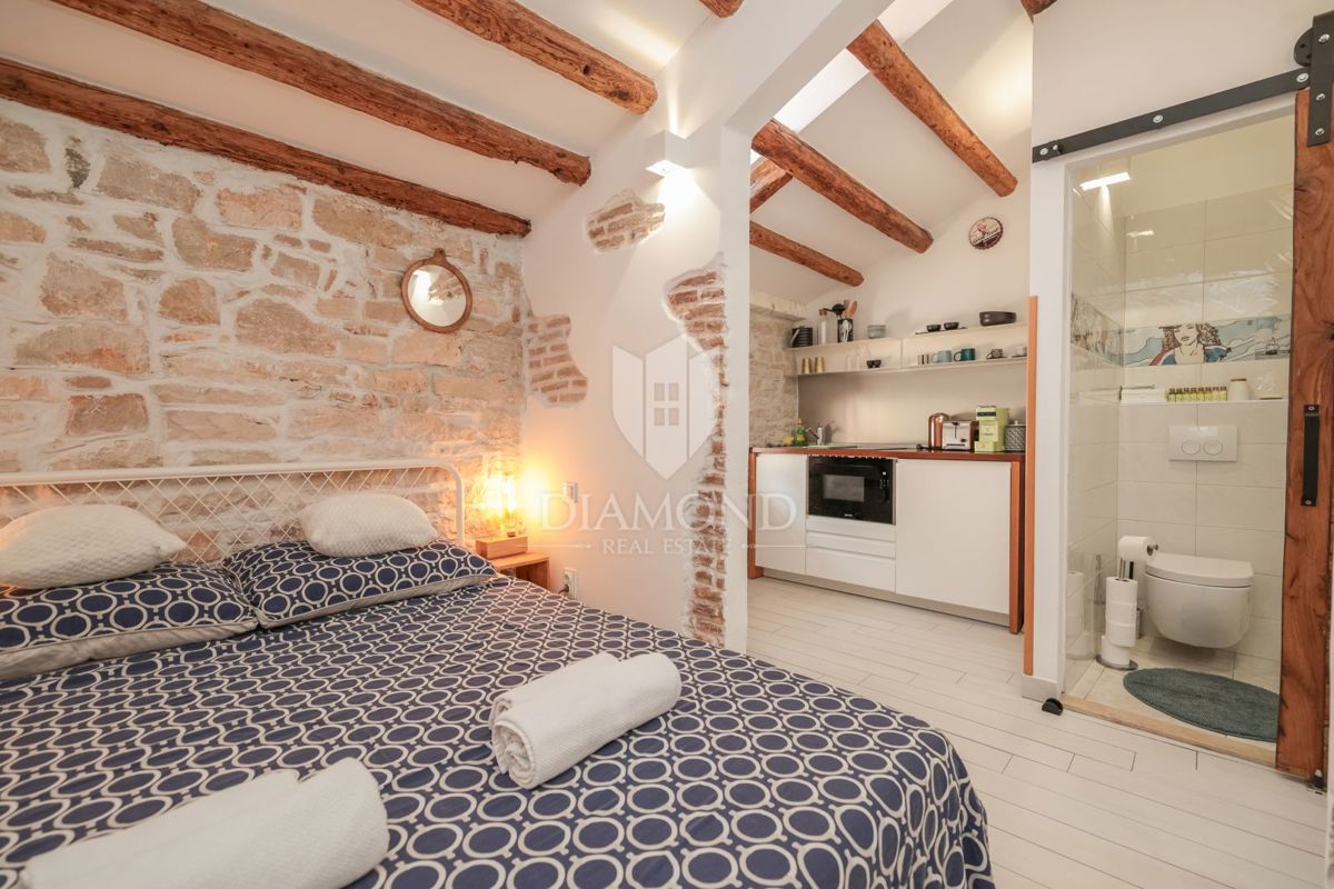 Rovigno, due splendidi appartamenti nel centro storico