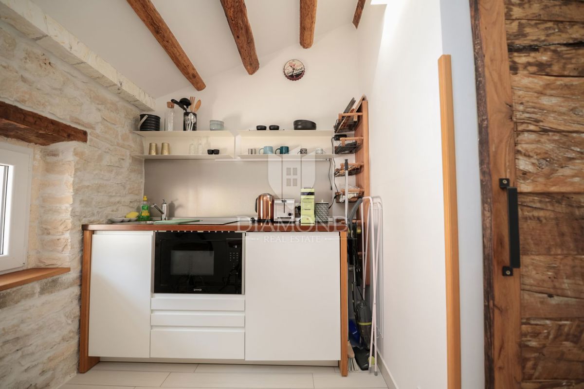 Rovigno, due splendidi appartamenti nel centro storico