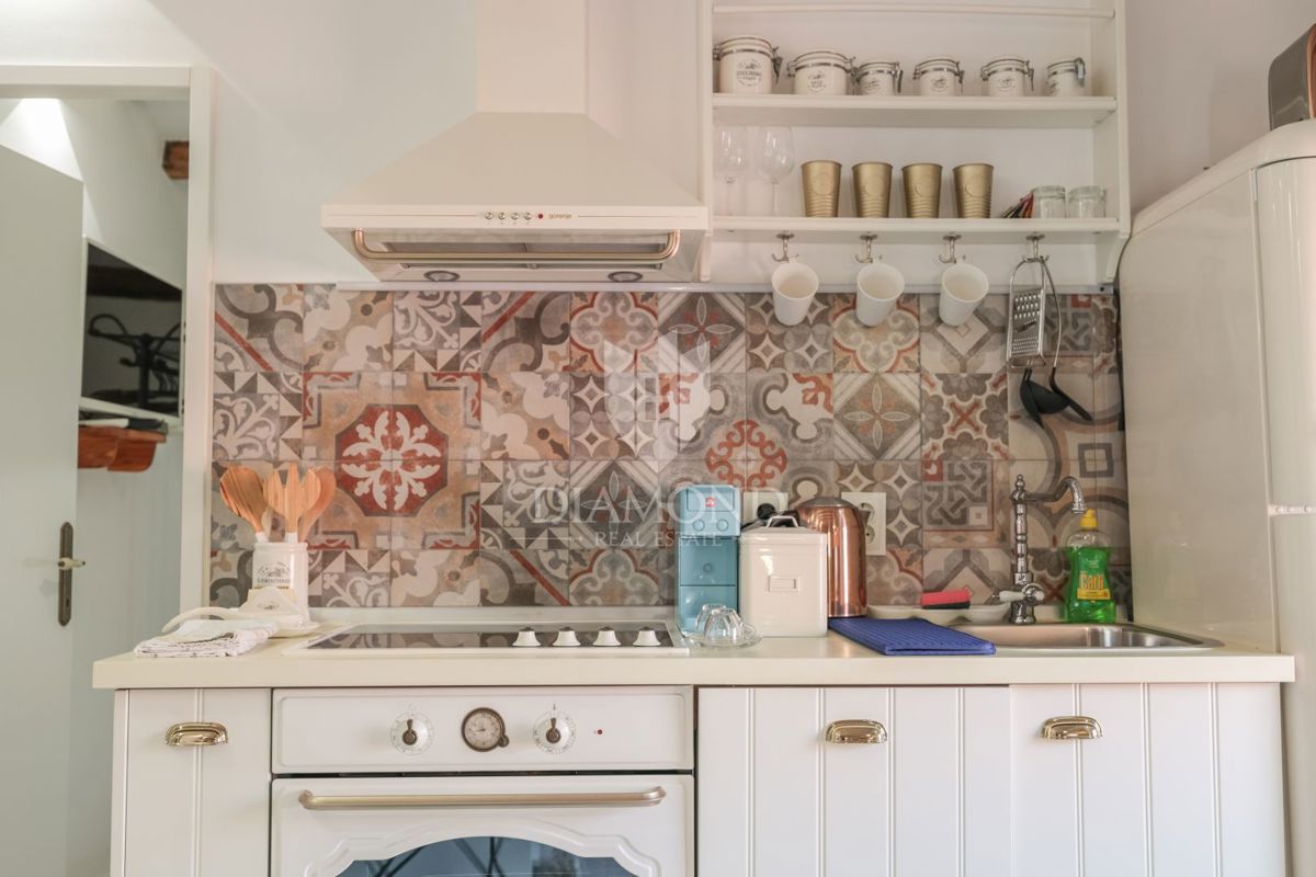 Rovigno, due splendidi appartamenti nel centro storico