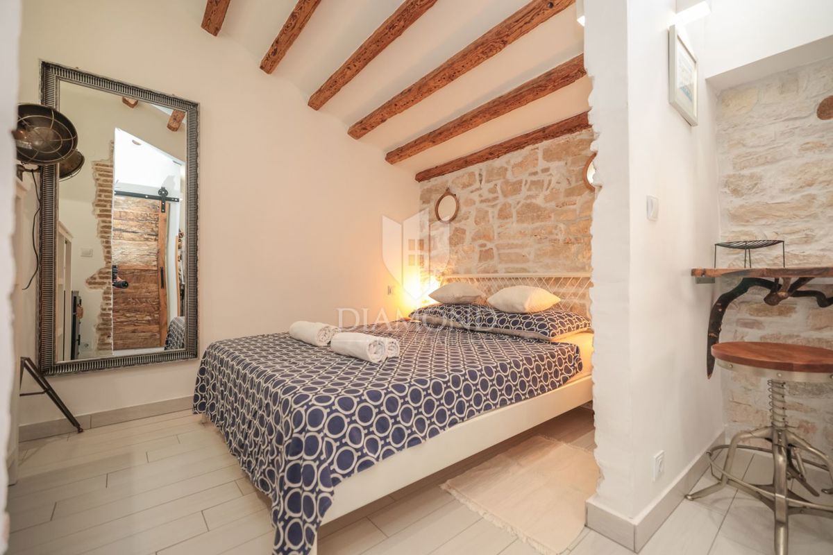 Rovigno, due splendidi appartamenti nel centro storico